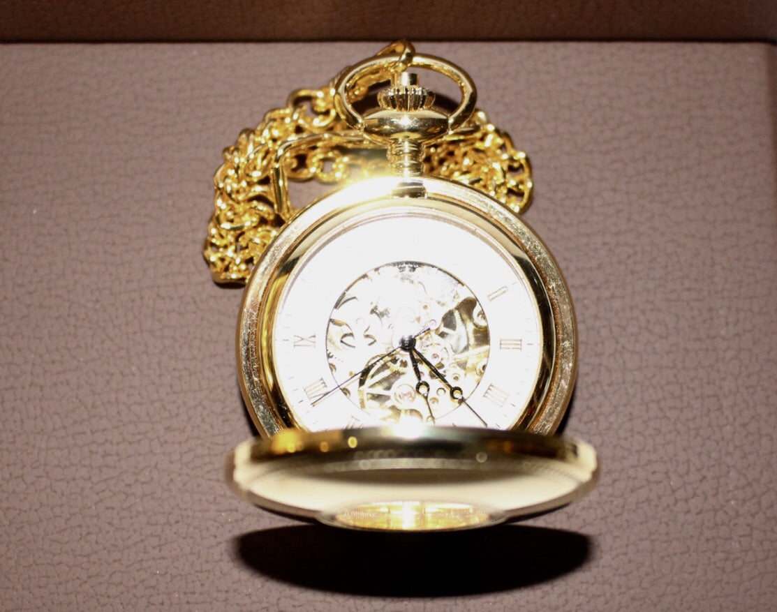 Old rotary outlet pocket watch