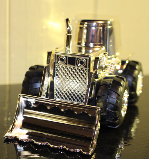 Silver Plated Stainless Steel Tractor