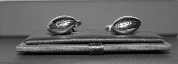 Stainless Steel Rugby Cuff-Links #17