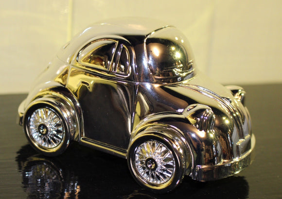 Silver Plated VW Beatle
