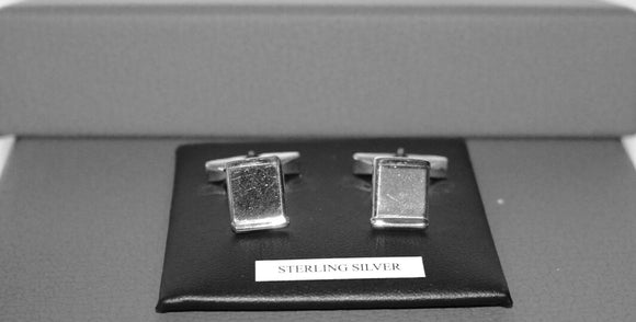 Sterling Silver Cuff-links #2