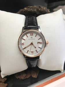 Ladies Accurist Leather Strap watch