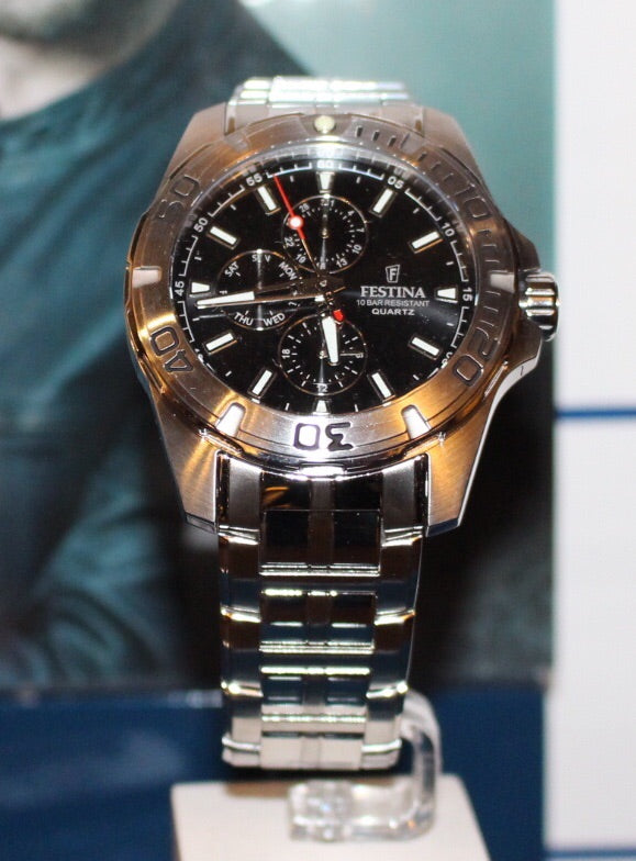 Festina Watch F20445/3 – J Hartmann Jewellers