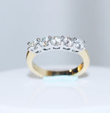 18 carat yellow gold Diamond Eternity Ring