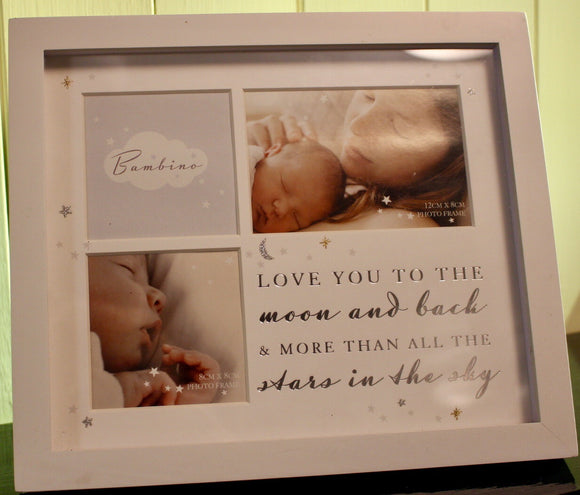 Love you to the moon frame