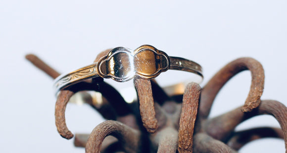 Sterling Silver Identity Baby Bangle