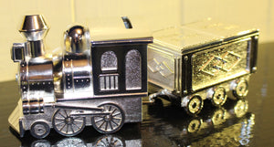 Silver Plated Stainless Steel Train with T&C